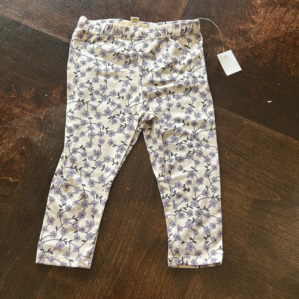 Purple Floral Jessica Simpson Pant